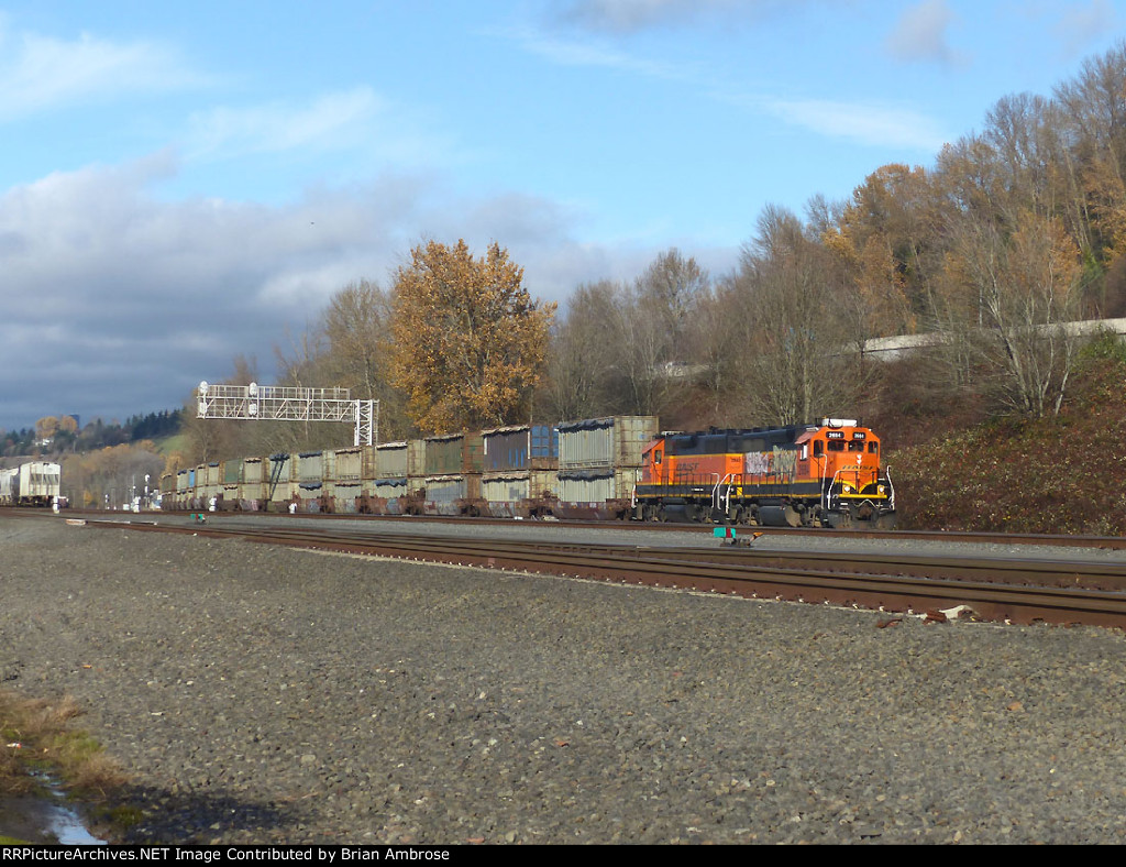 BNSF 2684 South